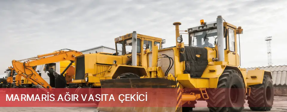 Marmaris İlçemi Ağır Vasıta Çekici