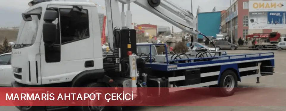 Marmaris İlçemi Ahtapot Çekici