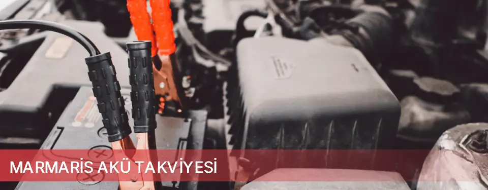 Marmaris İlçemi Akü Takviyesi