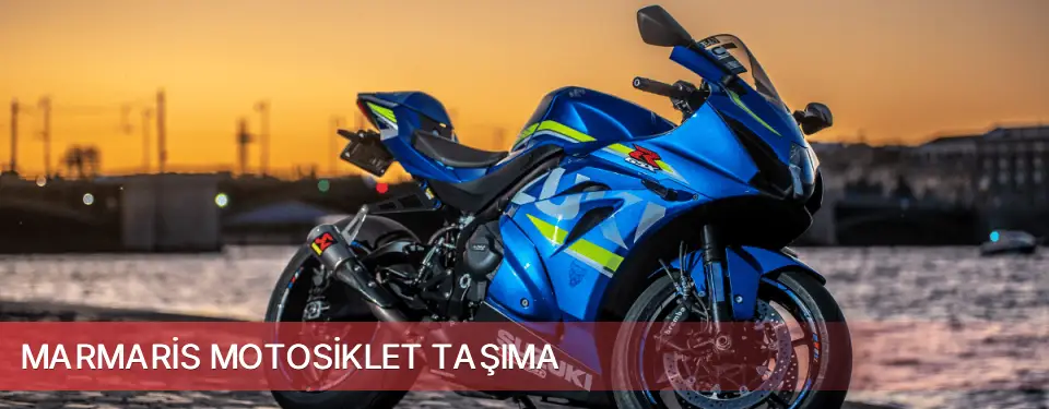 Marmaris İlçemi Motosiklet Taşıma