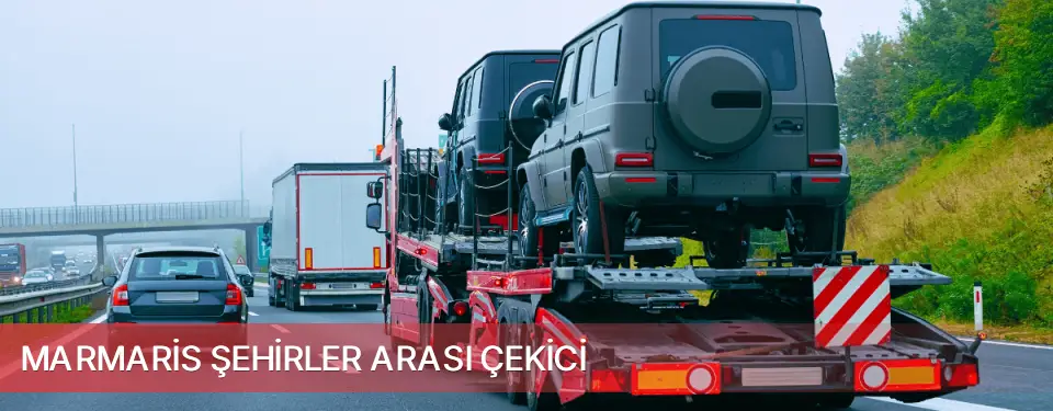 Marmaris İlçemi Şehirler Arası Çekici