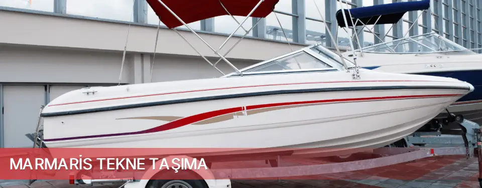 Marmaris İlçemi Tekne Taşıma