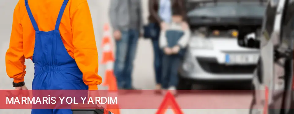 Marmaris İlçemi Yol Yardım